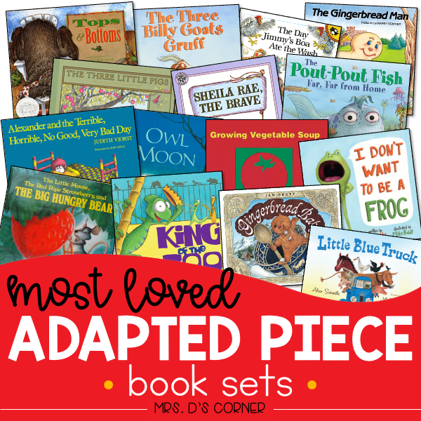 Most Loved Books Bundle Adapted Piece Book Set [ 15 book sets included ...