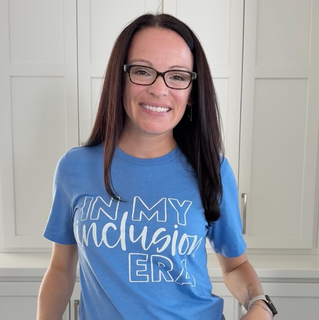 PREORDER In My Inclusion Era Teacher Tee