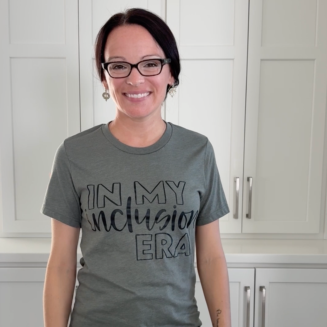 PREORDER In My Inclusion Era Teacher Tee