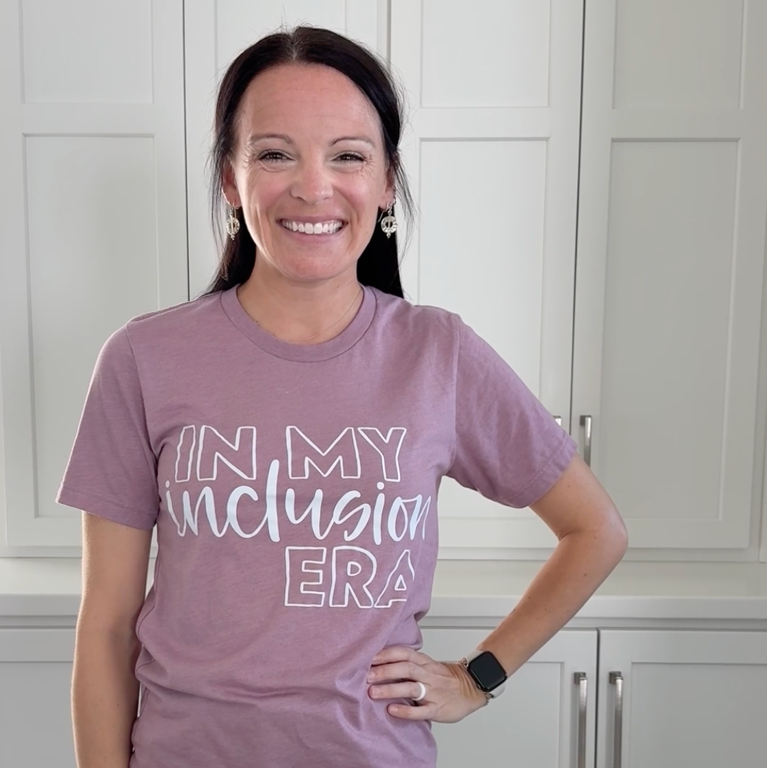 PREORDER In My Inclusion Era Teacher Tee