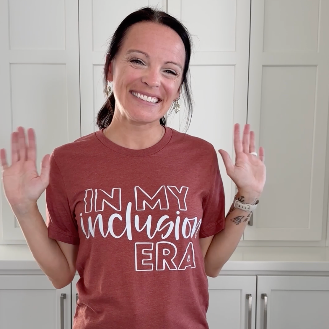 PREORDER In My Inclusion Era Teacher Tee