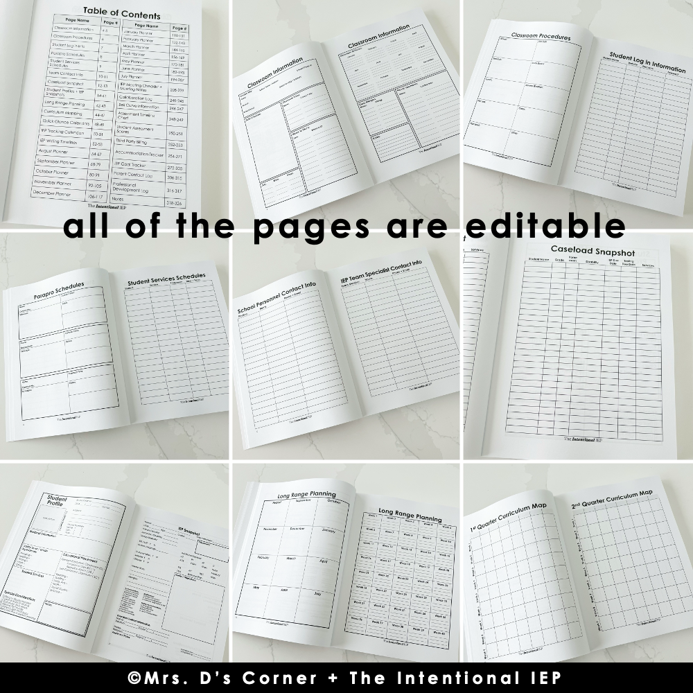 The Special Educator's All-in-One IEP Lesson Planner | Digital Downloa – mrsdsshop the-special-educator-s-all-in-one-iep-lesson-planner-digital-downloa-mrsdsshop
