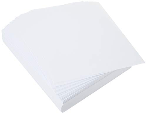 Basics Multipurpose Copy Printer Paper - White, 8.5 x 11
