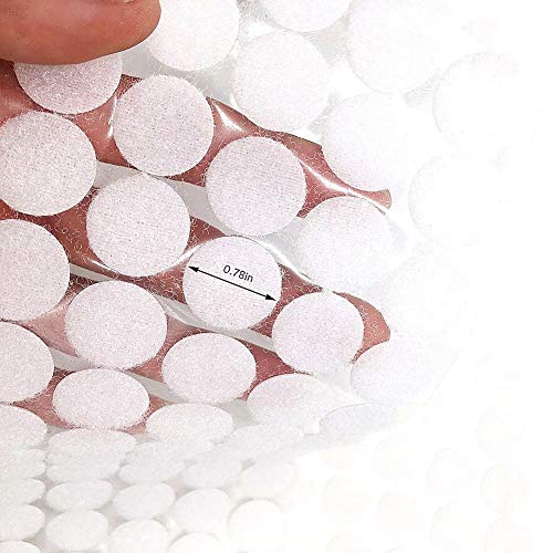 Self Adhesive Dots,1100pcs(550 Pairs) 0.59 Diameter Strong Sticky Bac –  mrsdsshop