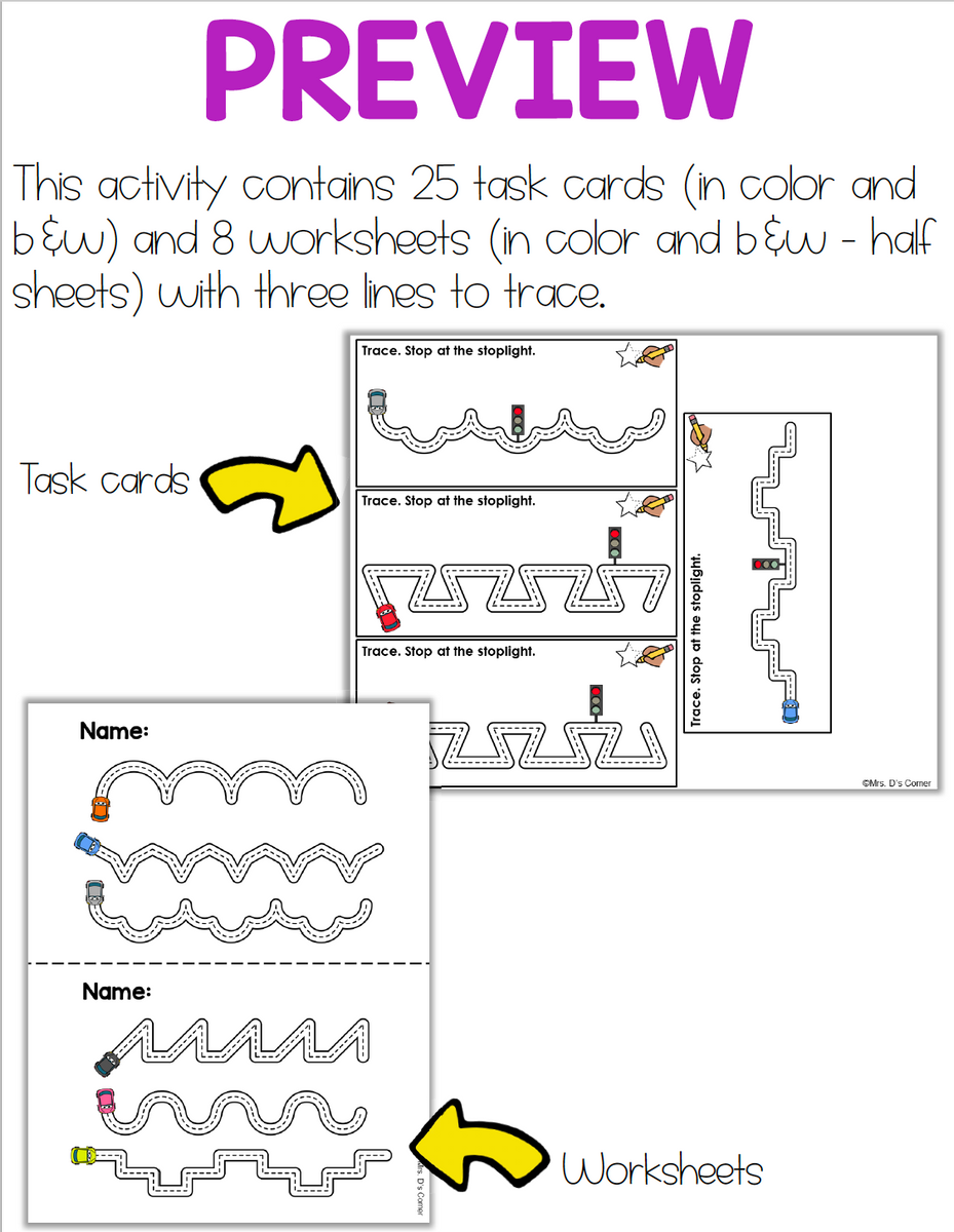 Alphabet Errorless Learning Task Boxes (26 task boxes included