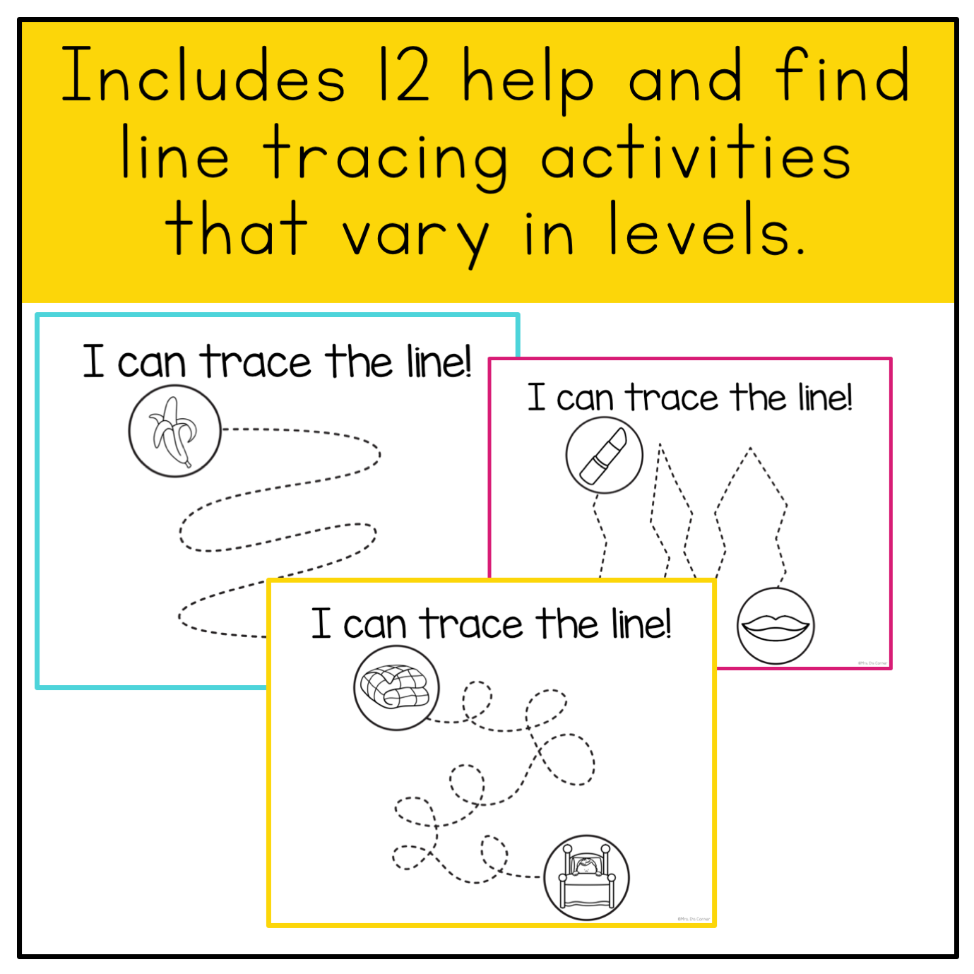 Fine Motor Skills Practice (Help and Find) | Distance Learning