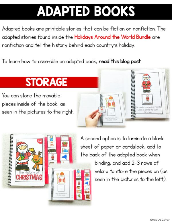 Holidays Around the World Book and Activity BUNDLE | Christmas Around the World