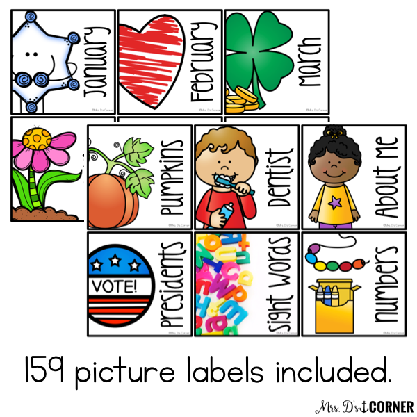 Classroom Library Labels (with Book Sticker Labels)