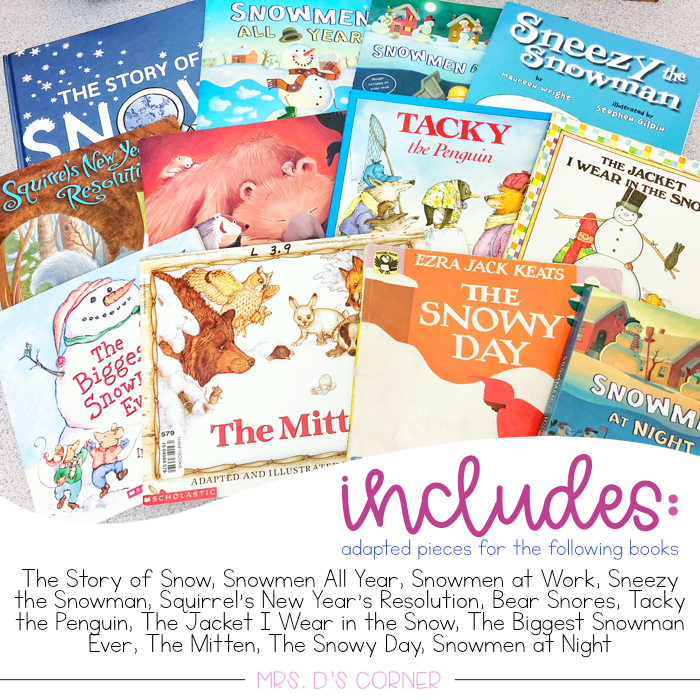 12　January　sets　book　Adapted　Sets　Piece　Book　mrsdsshop　included!　–