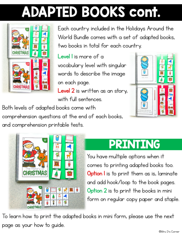 Holidays Around the World Book and Activity BUNDLE | Christmas Around the World