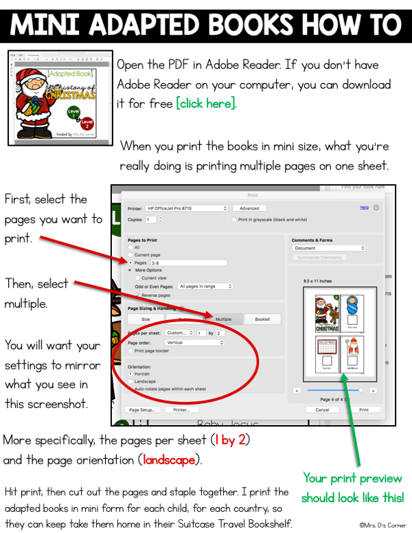 Holidays Around the World Book and Activity BUNDLE | Christmas Around the World