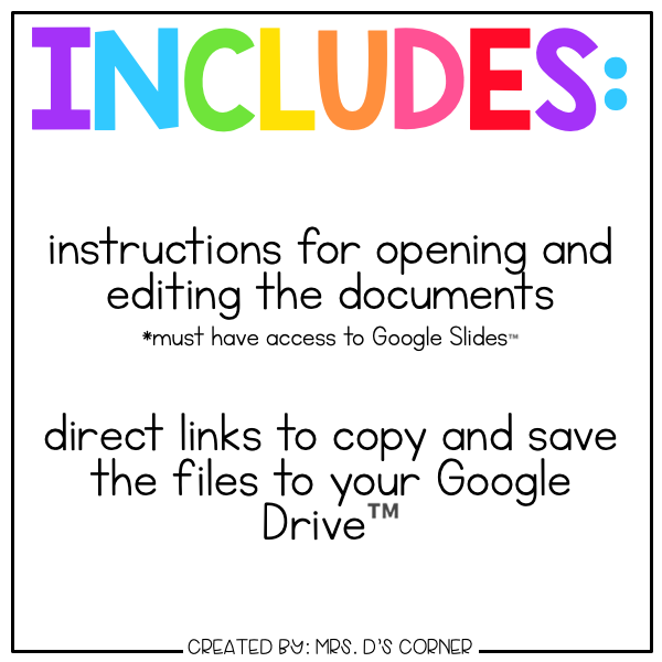 BUNDLE of English Language Arts Digital Activities | Distance 