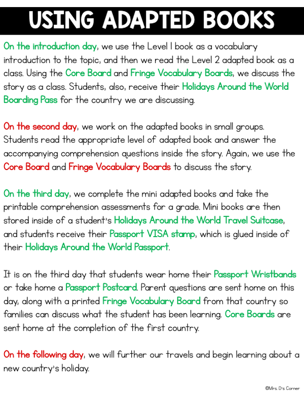 Holidays Around the World Book and Activity BUNDLE | Christmas Around the World