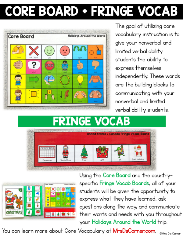 Holidays Around the World Book and Activity BUNDLE | Christmas Around the World