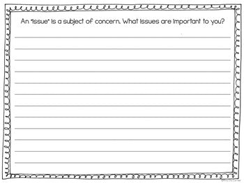 Election Activity Packet { No Prep }