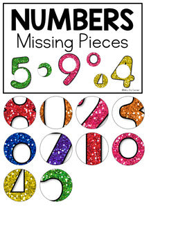 Food Themed Missing Pieces Task Box  Task Boxes for Special Education –  mrsdsshop