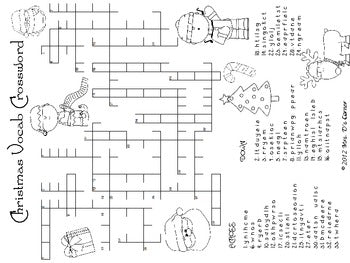 Christmas Brain Busters and Activities