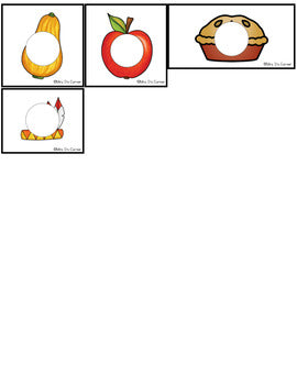 Thanksgiving Missing Pieces Task Box | Task Boxes for Special Educatio ...