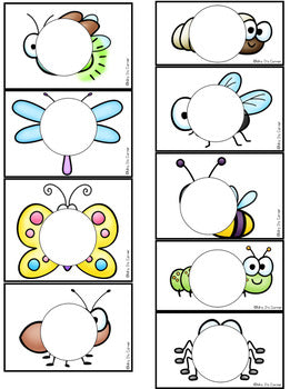 Insects Missing Pieces Task Box | Task Boxes for Special Education