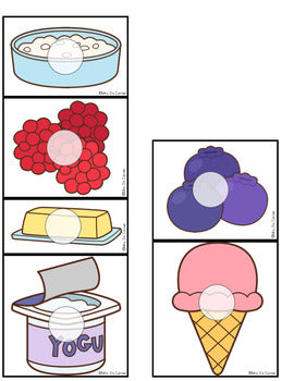 Food (Set 2) Missing Pieces Task Box | Task Boxes for Special Education