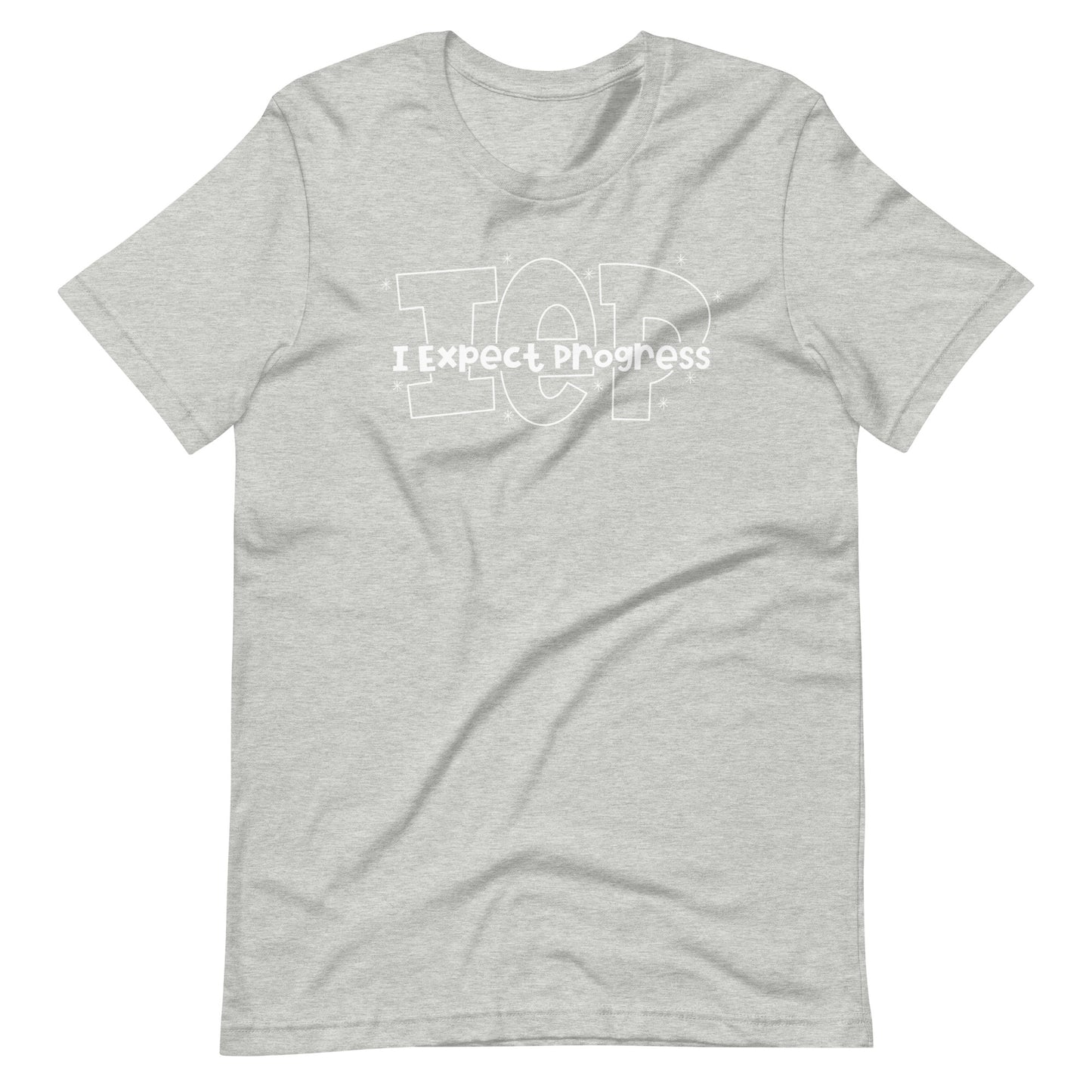 I Expect Progress IEP Short Sleeve Special Education Teacher Tee