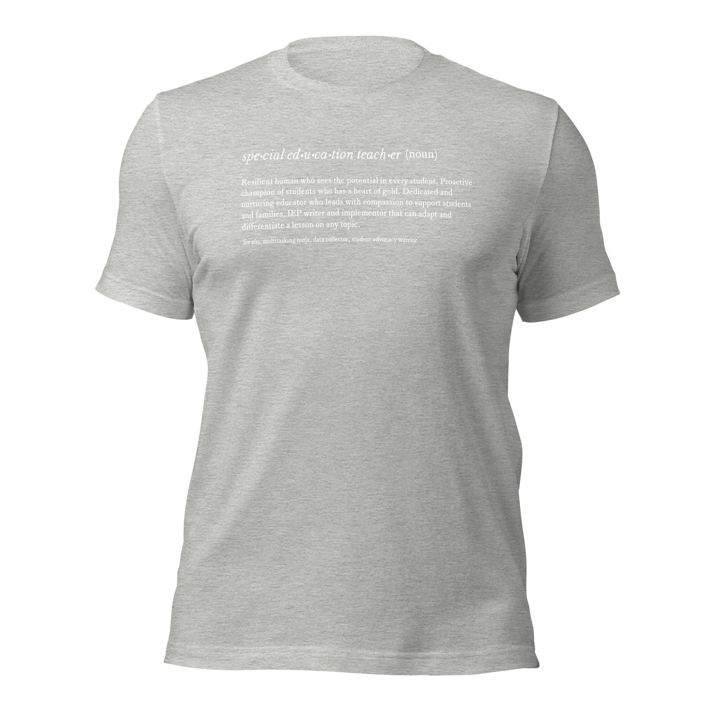 Special Education Teacher Noun Teacher Tee