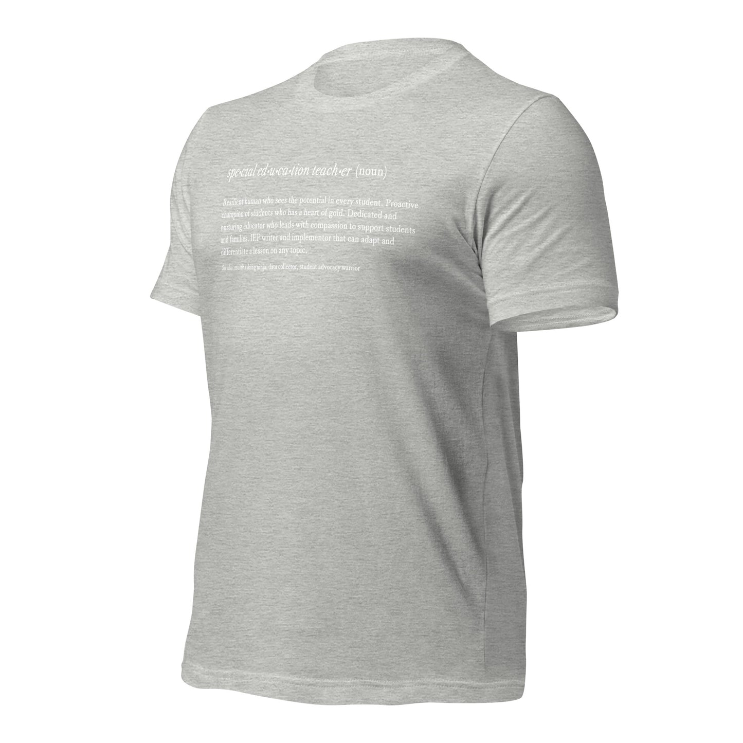 Special Education Teacher Noun Teacher Tee