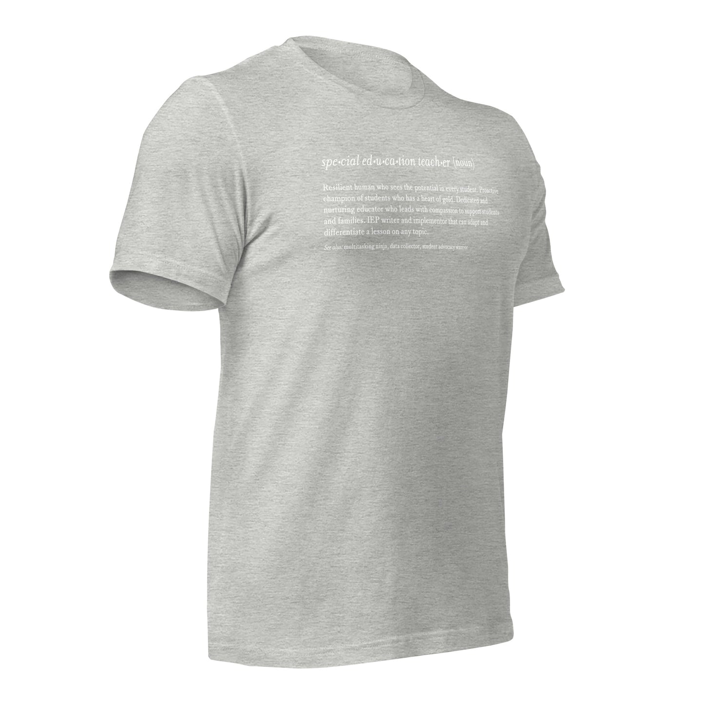 Special Education Teacher Noun Teacher Tee