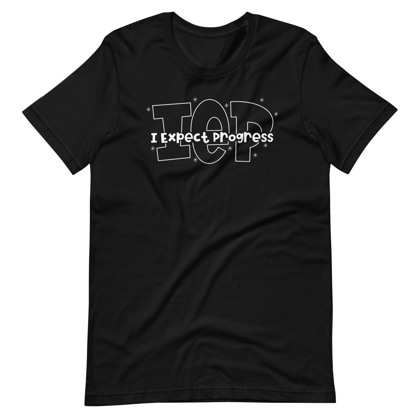 I Expect Progress IEP Short Sleeve Special Education Teacher Tee
