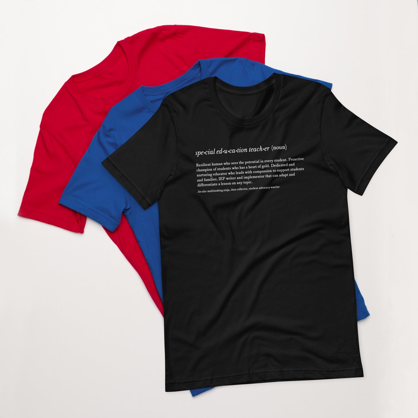 Special Education Teacher Noun Teacher Tee