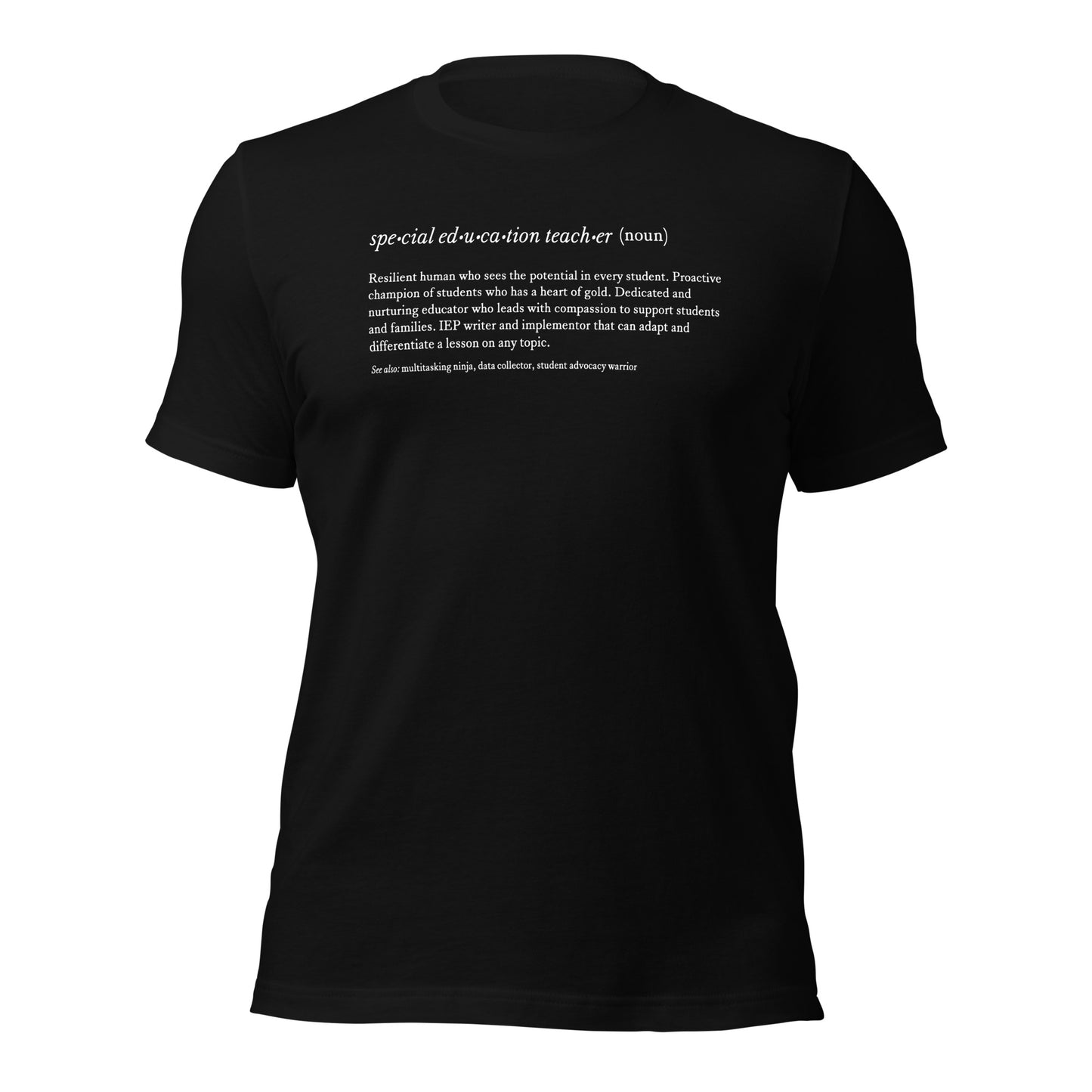 Special Education Teacher Noun Teacher Tee