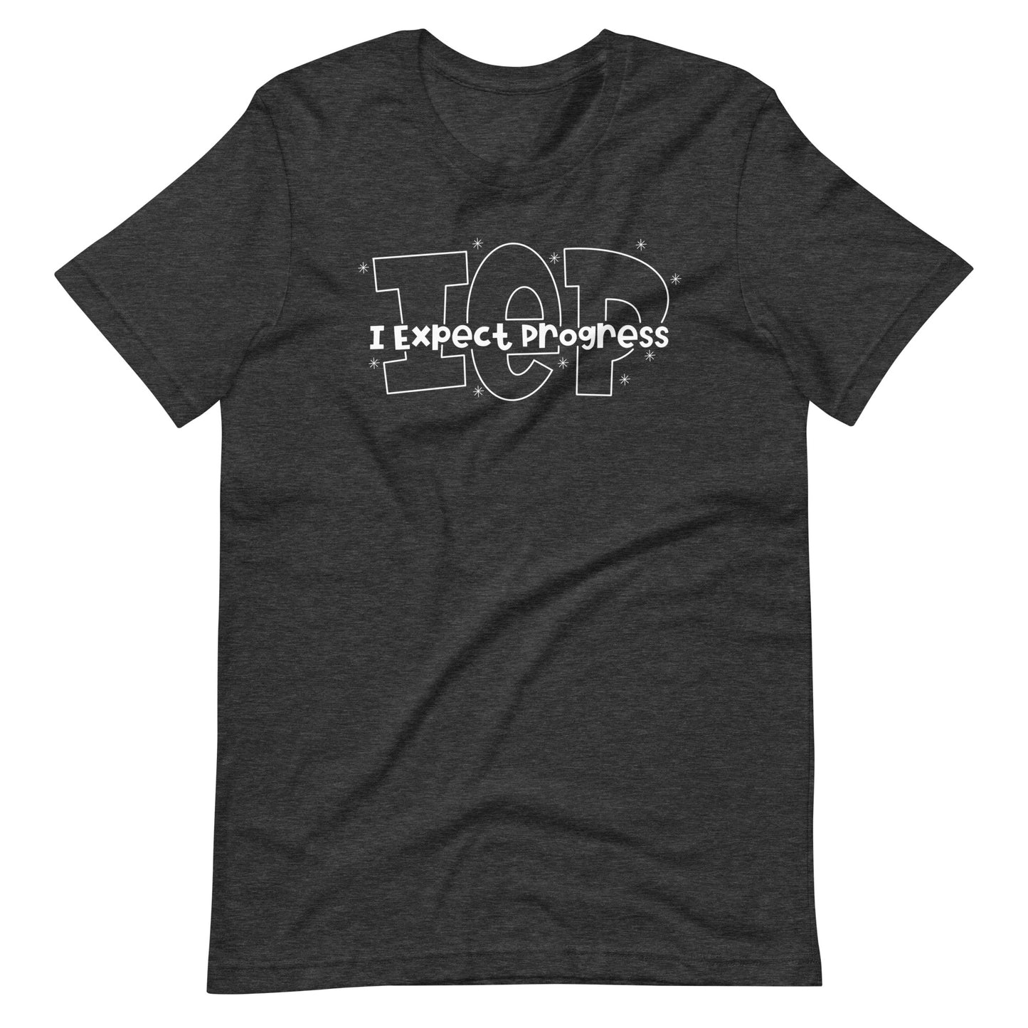 I Expect Progress IEP Short Sleeve Special Education Teacher Tee