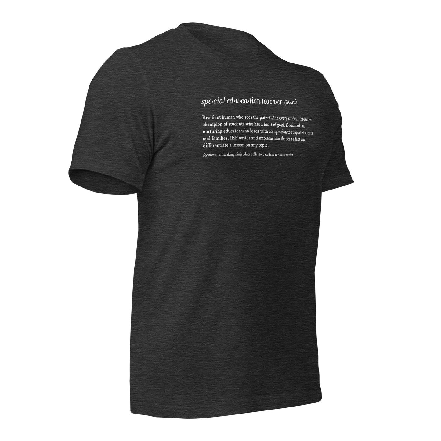 Special Education Teacher Noun Teacher Tee