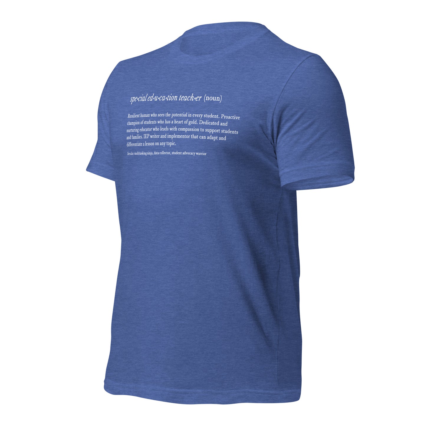 Special Education Teacher Noun Teacher Tee