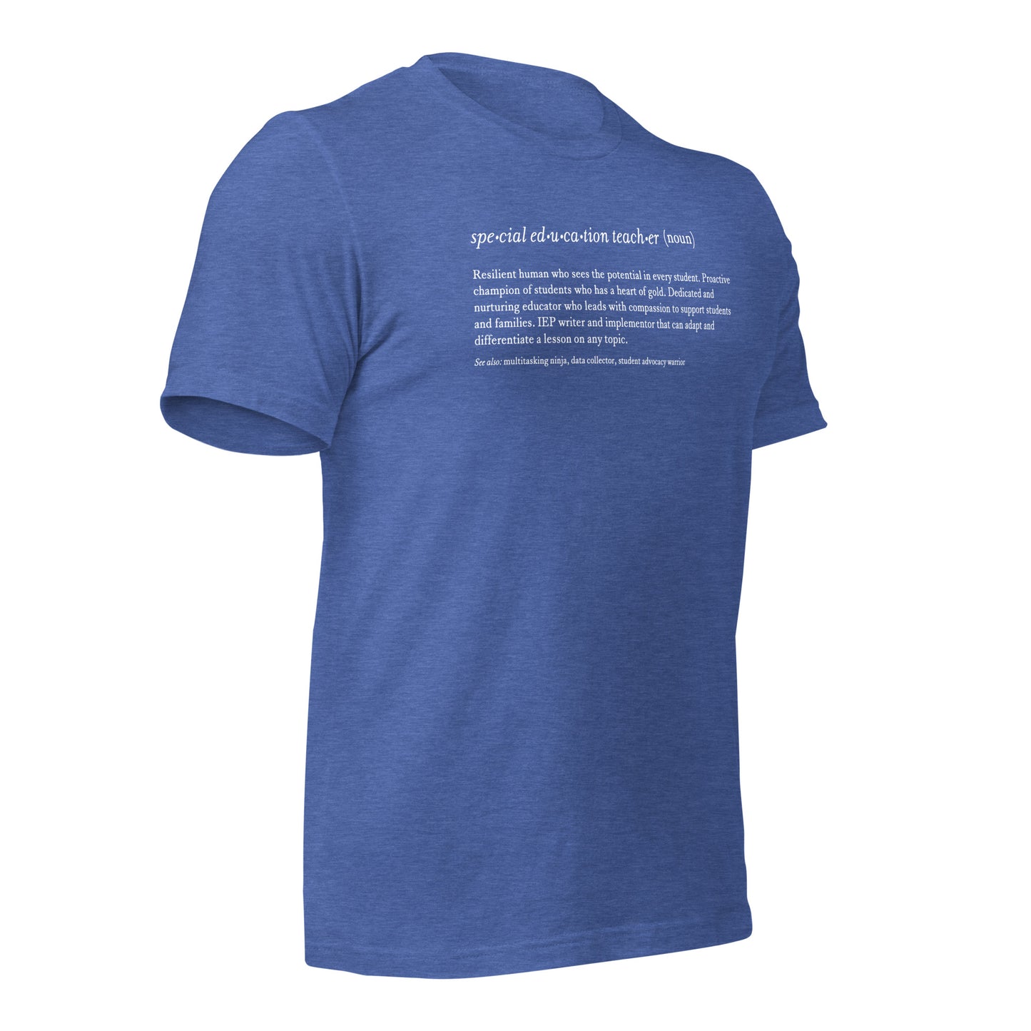Special Education Teacher Noun Teacher Tee