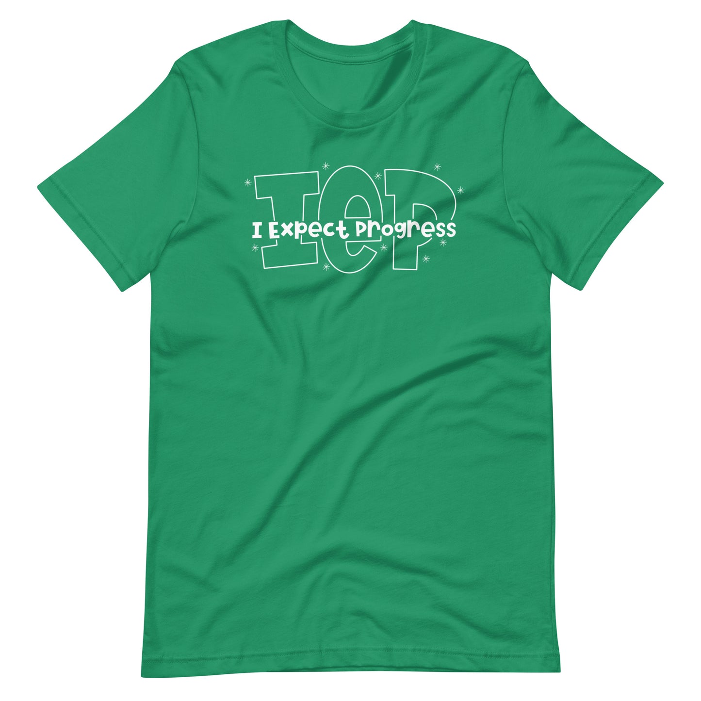 I Expect Progress IEP Short Sleeve Special Education Teacher Tee