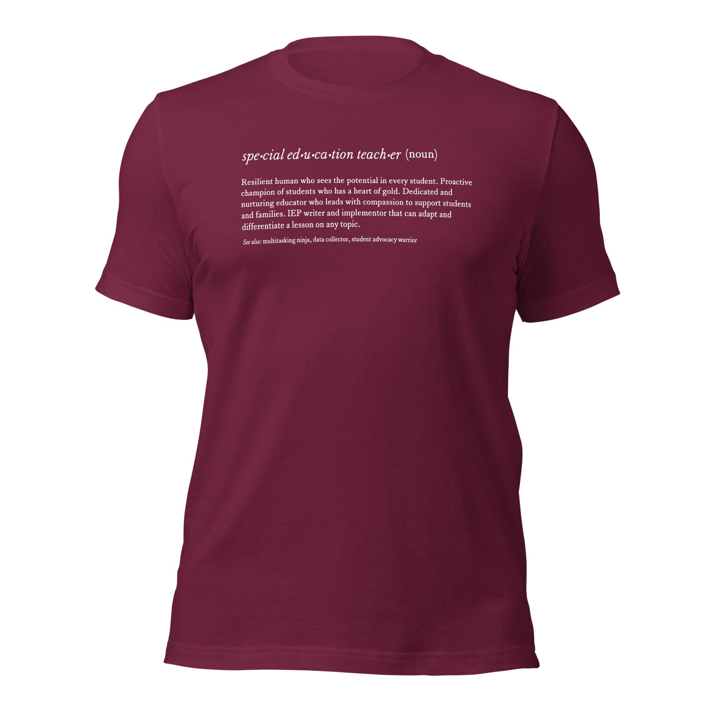 Special Education Teacher Noun Teacher Tee
