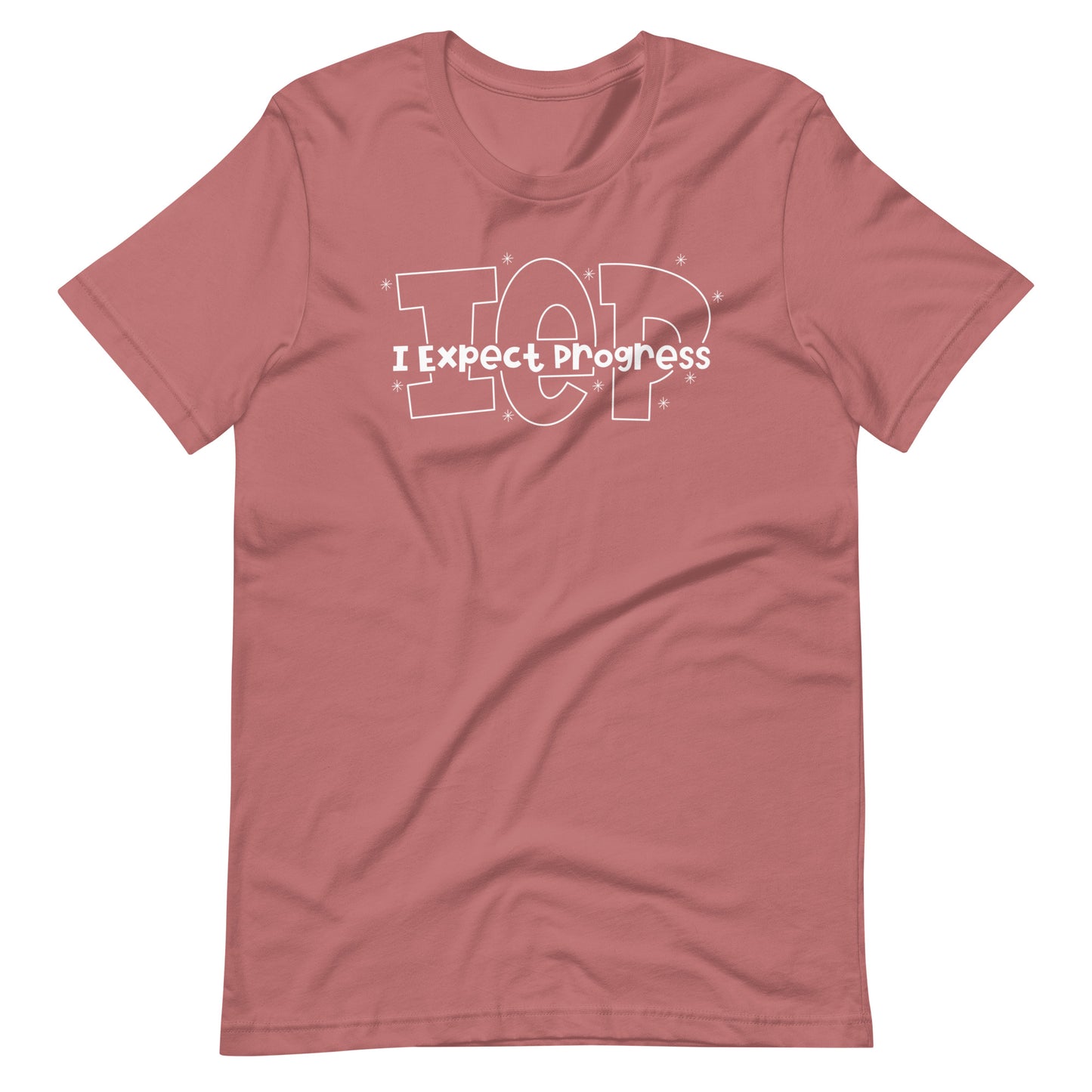 I Expect Progress IEP Short Sleeve Special Education Teacher Tee