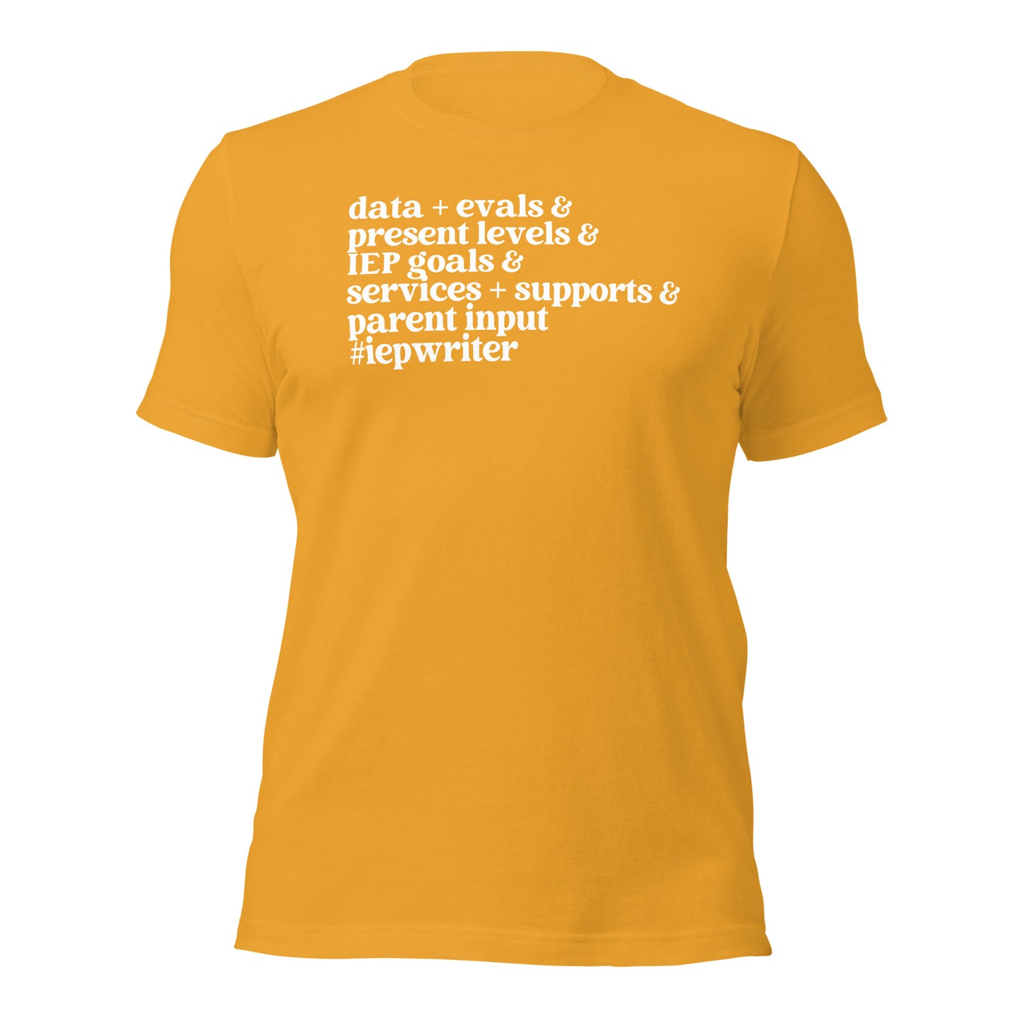 IEP Writer Teacher Tee | ALL PROCEEDS DONATED