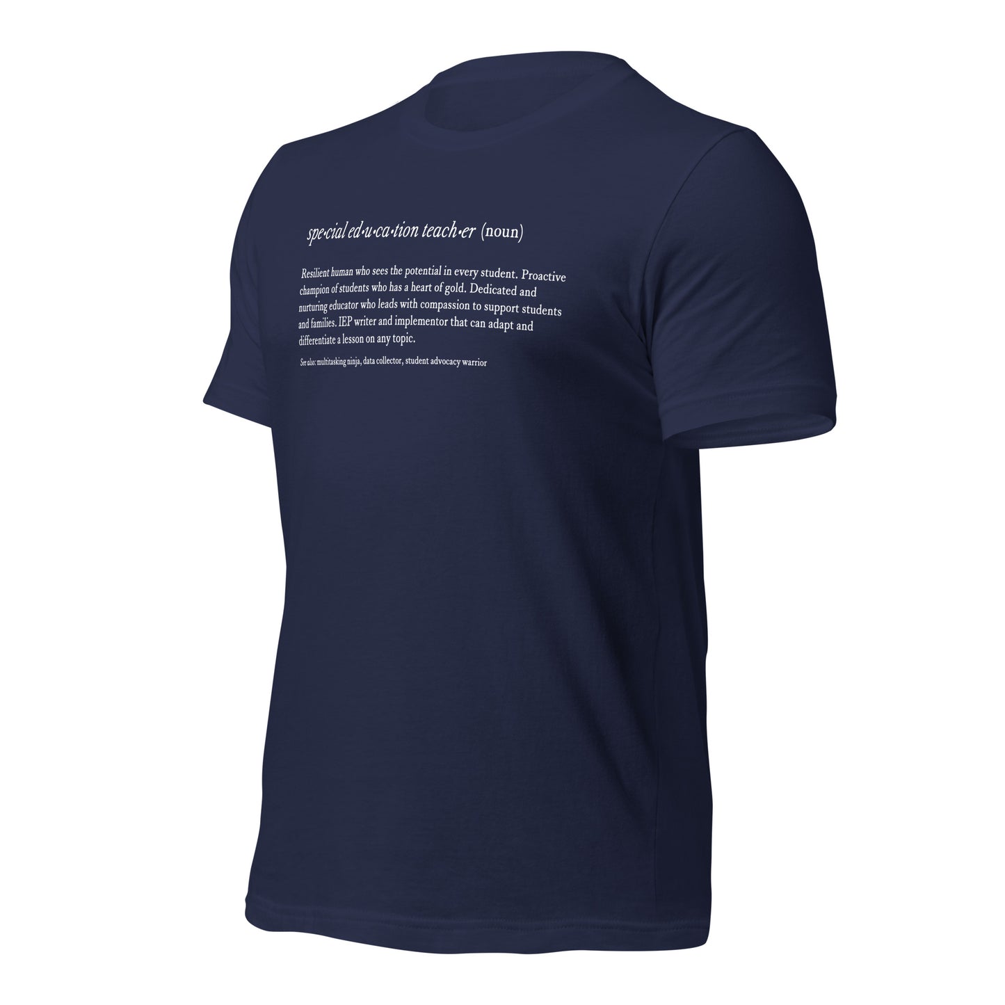 Special Education Teacher Noun Teacher Tee