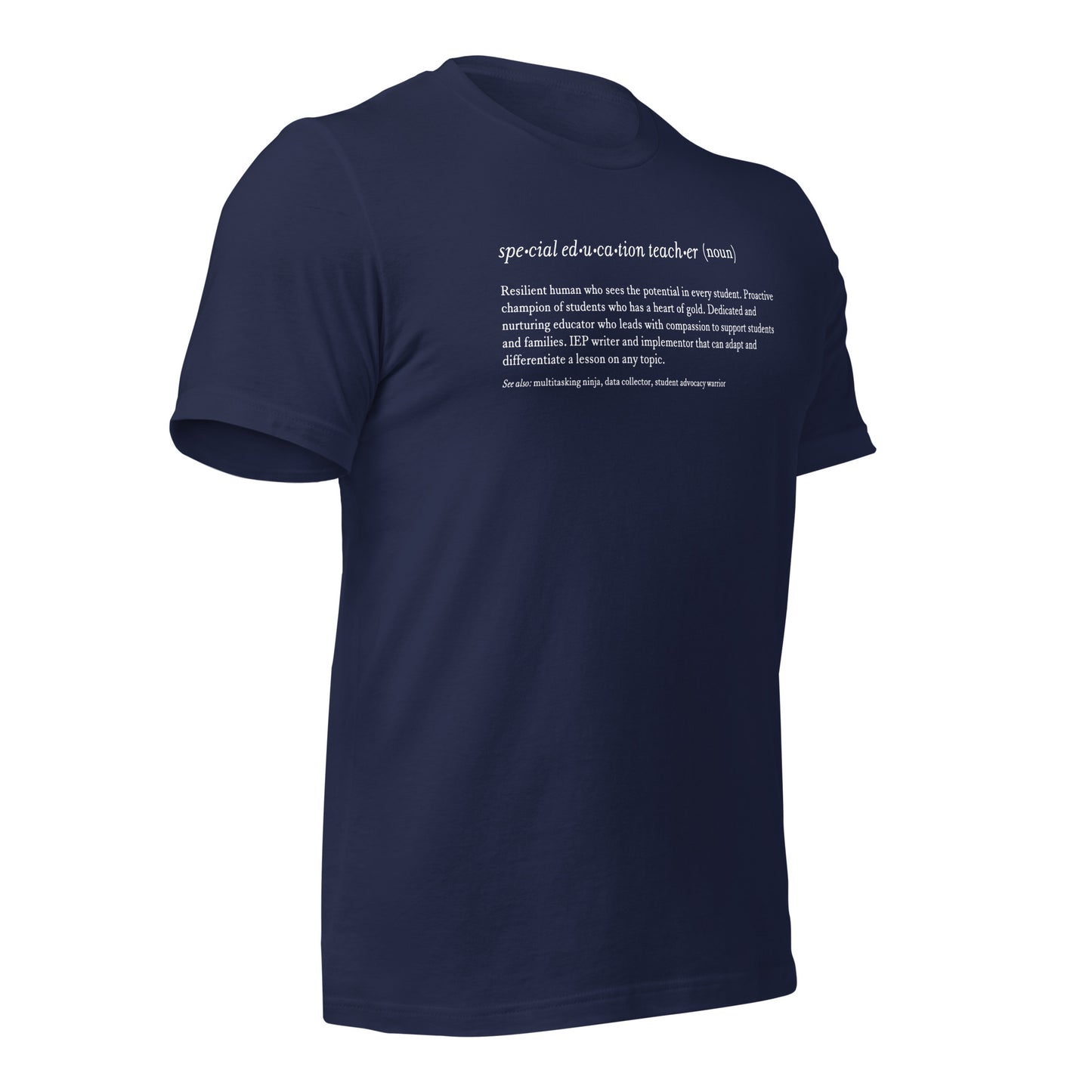 Special Education Teacher Noun Teacher Tee