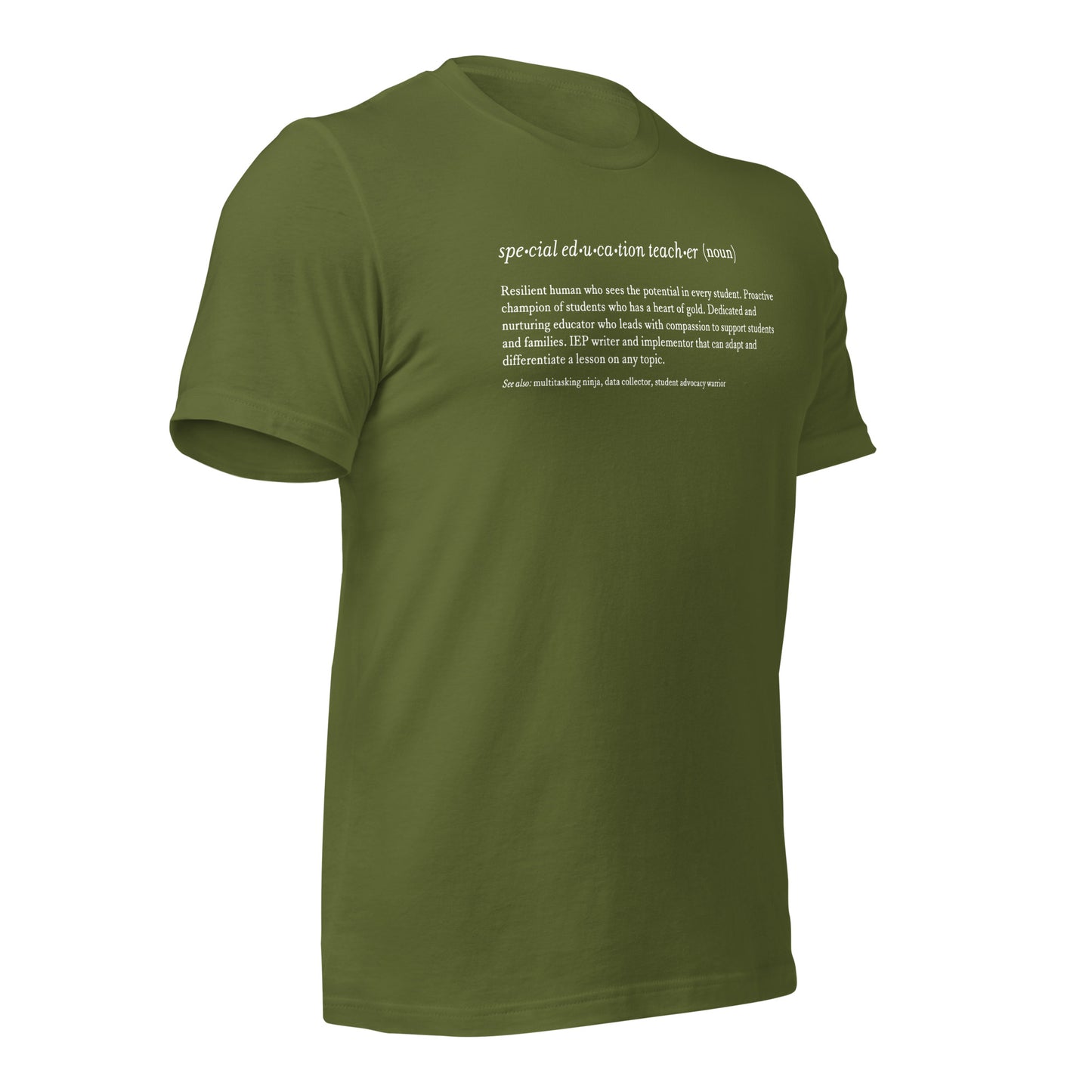 Special Education Teacher Noun Teacher Tee