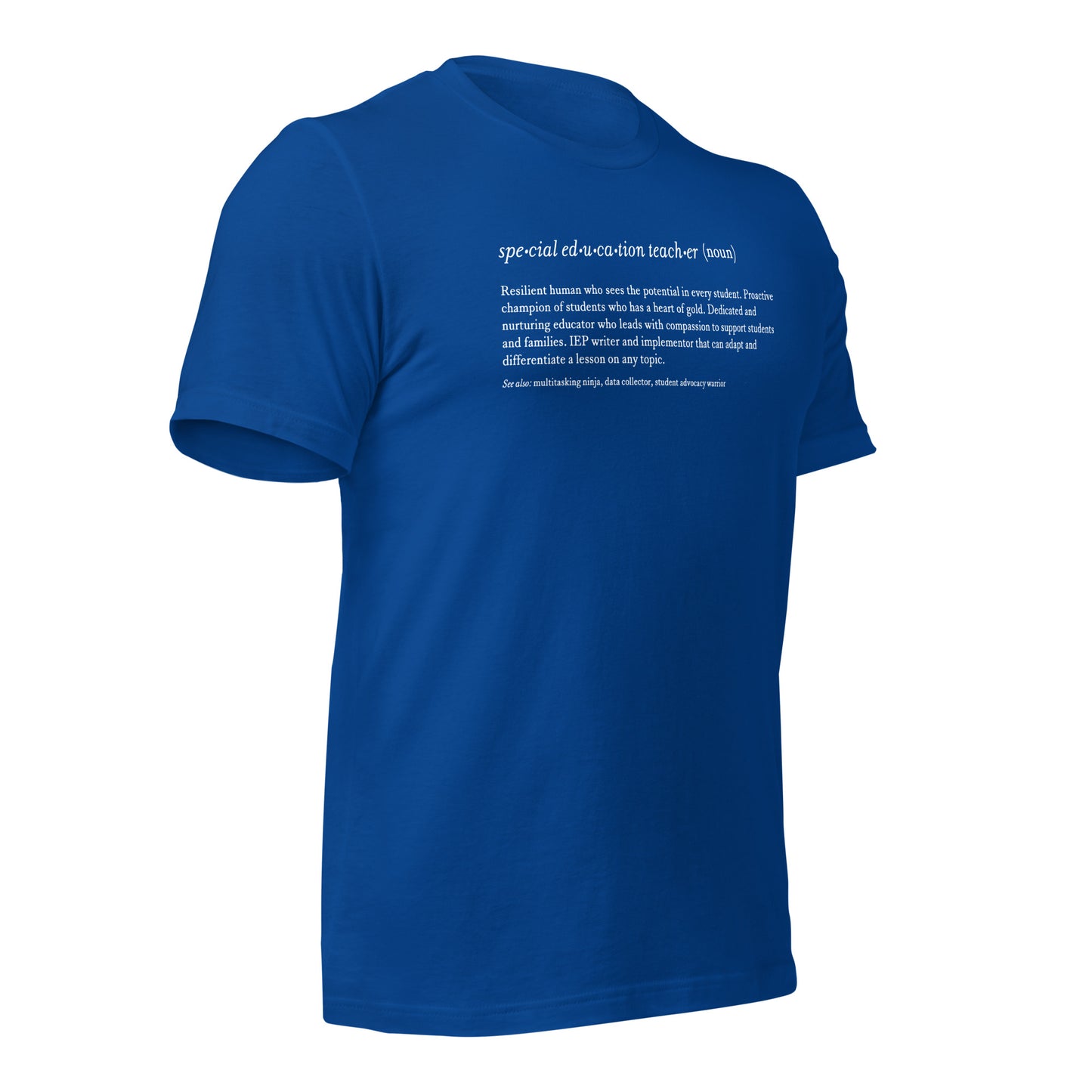 Special Education Teacher Noun Teacher Tee