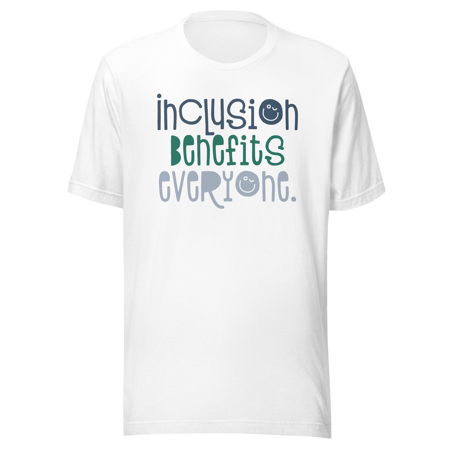 Inclusion Benefits Everyone Teacher Tee