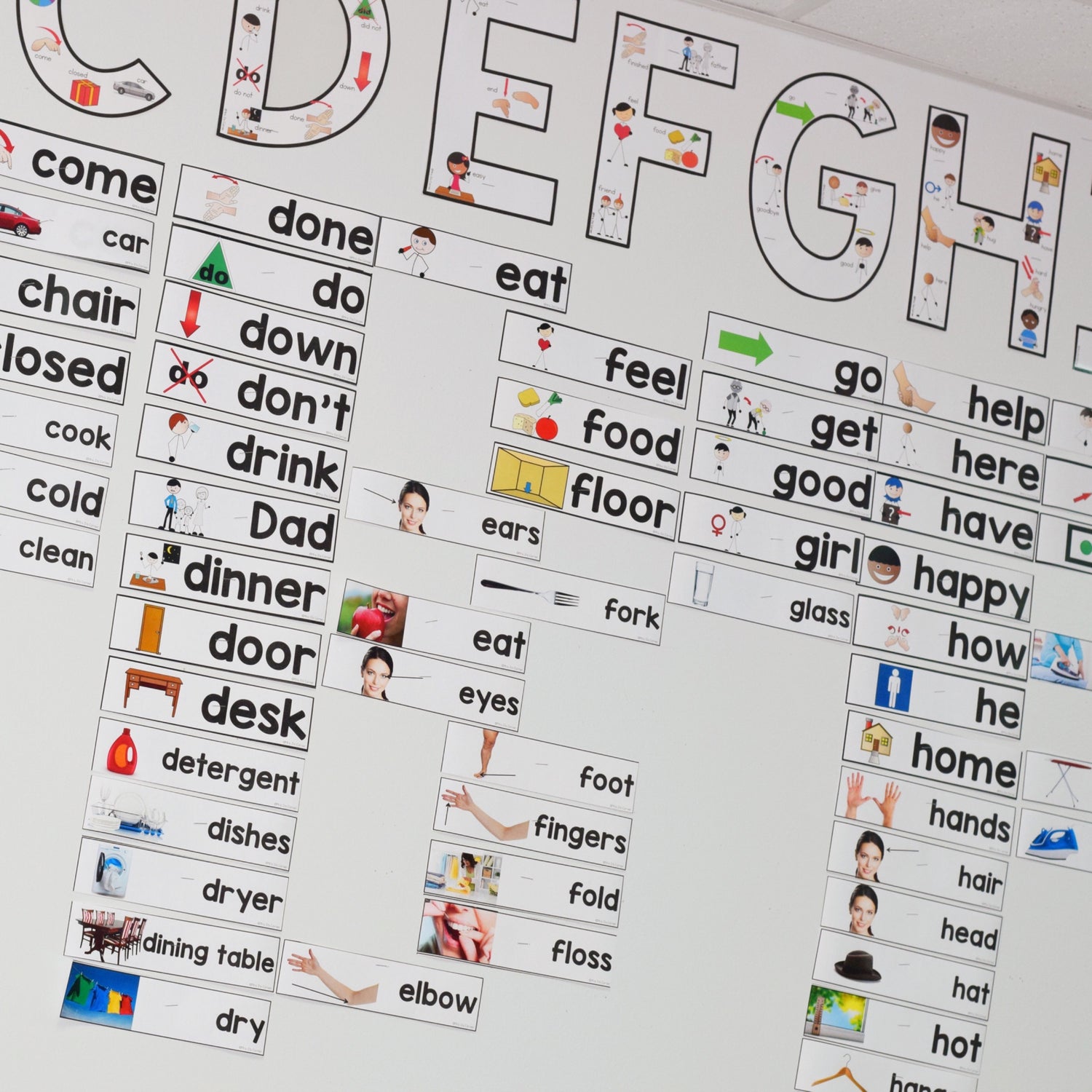 Word Walls