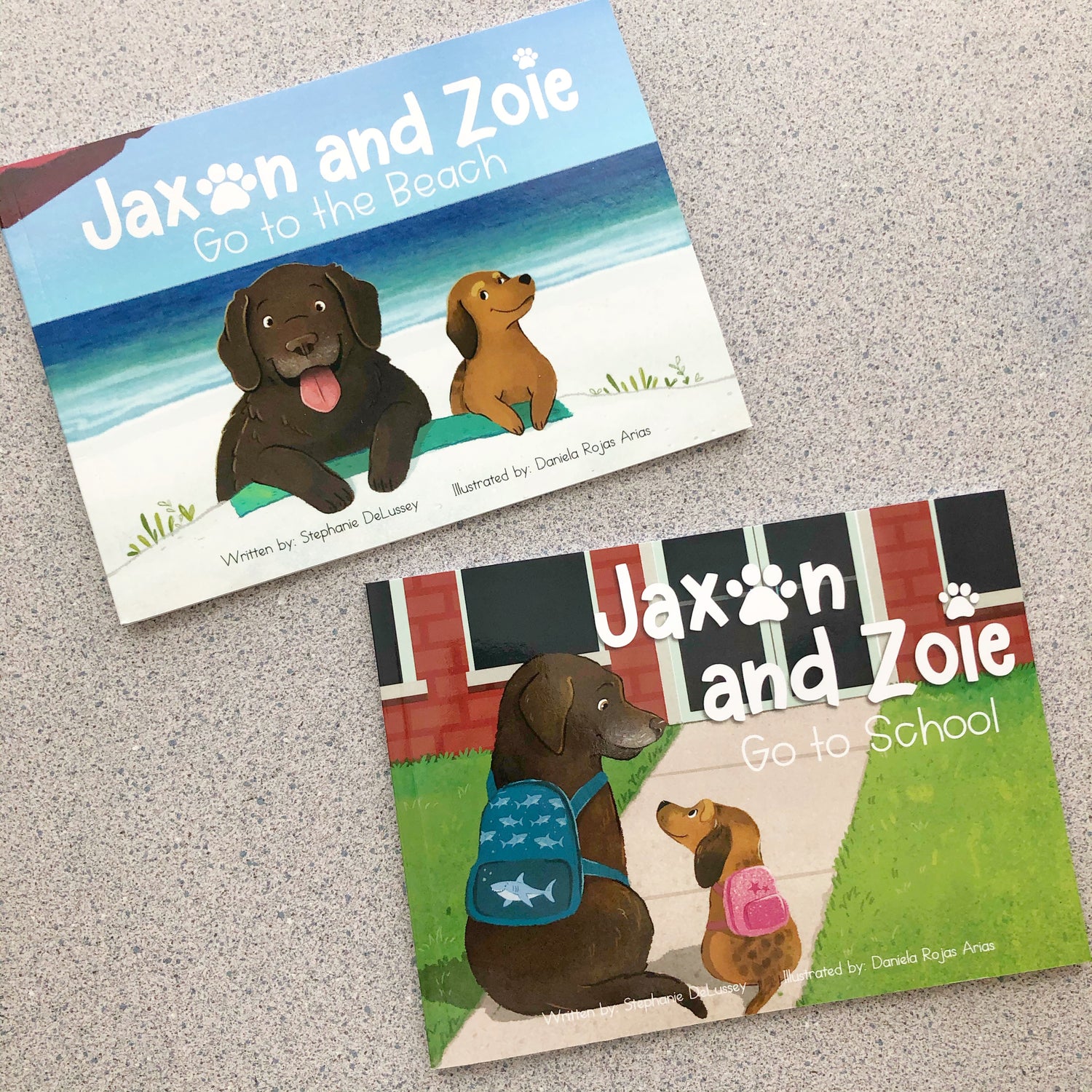 Jaxon and Zoie Books