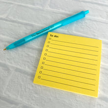 Load image into Gallery viewer, To Do List Sticky Note Pad | 50 Sheets