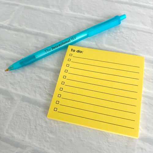 To Do List Sticky Note Pad | 50 Sheets