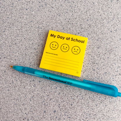 My Day At School Sticky Note Pad | 50 Sheets
