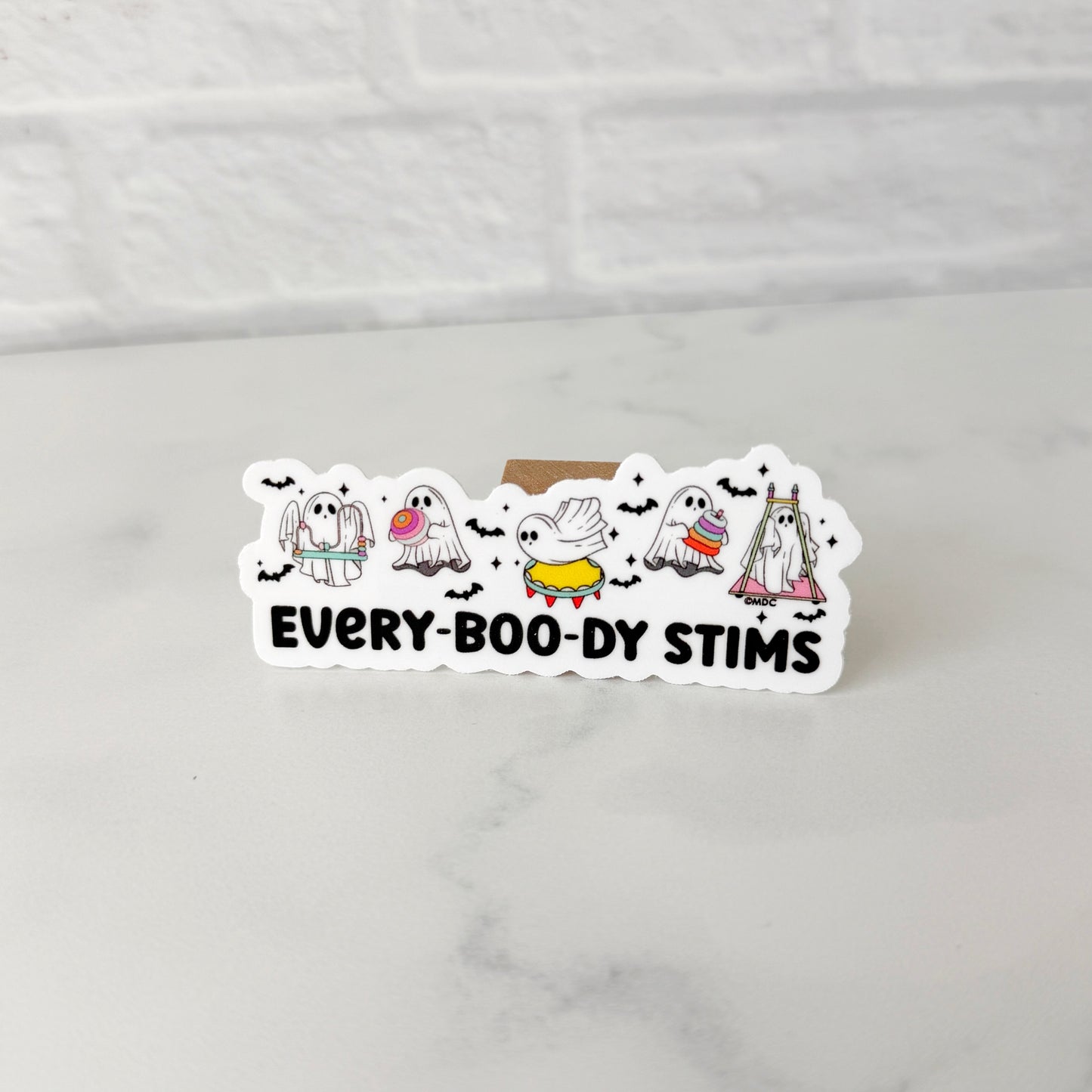 Every-boo-dy Stims Sticker